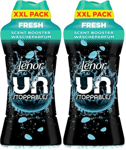 Image of Lenor Unstoppables Fresh, Scent Booster, 735g, Long-Lasting Freshness From Wash To Wash (Pack of 2)