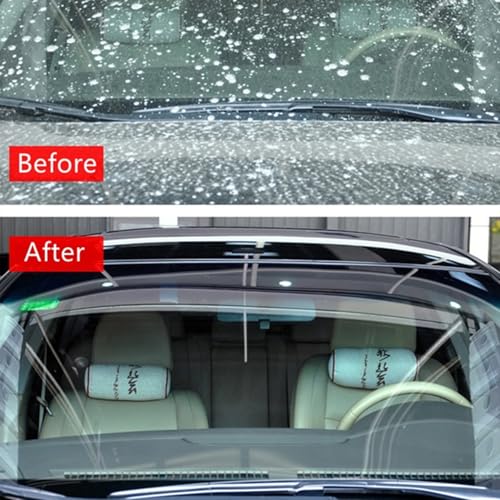 Image of NETFLY Car Wiper Detergent Effervescent Tablets Washer Auto Windshield Cleaner Glass Wash Cleaning Tablets Pack of 70