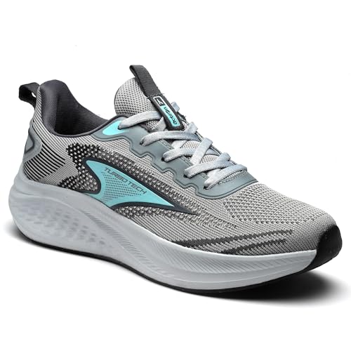 Image of Action | Athleo | BULLET-406 | Men's | Lace-Up | Running | Shoes | Stylish | Lightweight | Comfortable | Trendy | Sports | Shoes