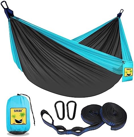 Camping Hammock Double & Single Portable Hammocks with