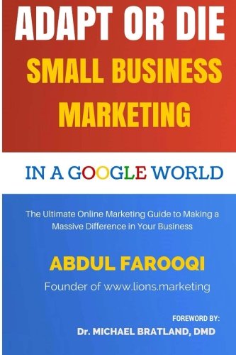 Adapt or Die: Small Business Marketing in a Google World: The Ultimate Online Marketing Guide to Making a Massive Difference in Your Business Paperback – September 10, 2015