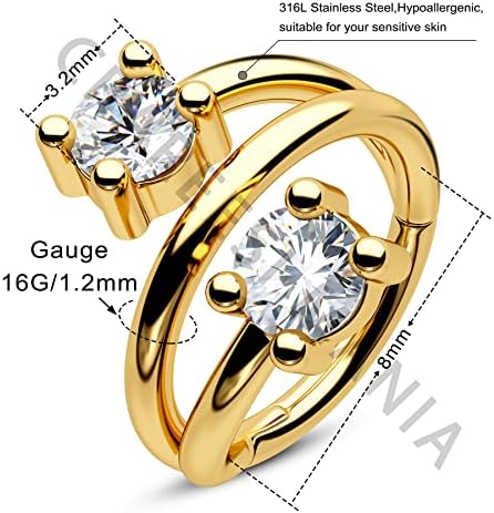 CM Crareesi Mania 3PCS Schattige Bijenbloem Neusstekers 316L Roestvrij Staal Goud Neusringen 20G L-Vormige Roze Emaille Neuspiercing Sieraden voor Vrouwen Meisjes CM Crareesi Mania 3PCS Schattige Bijenbloem Neusstekers 316L Roestvrij Staal Goud Neusringen 20G L-Vormige Roze Emaille Neuspiercing Sieraden voor Vrouwen Meisjes