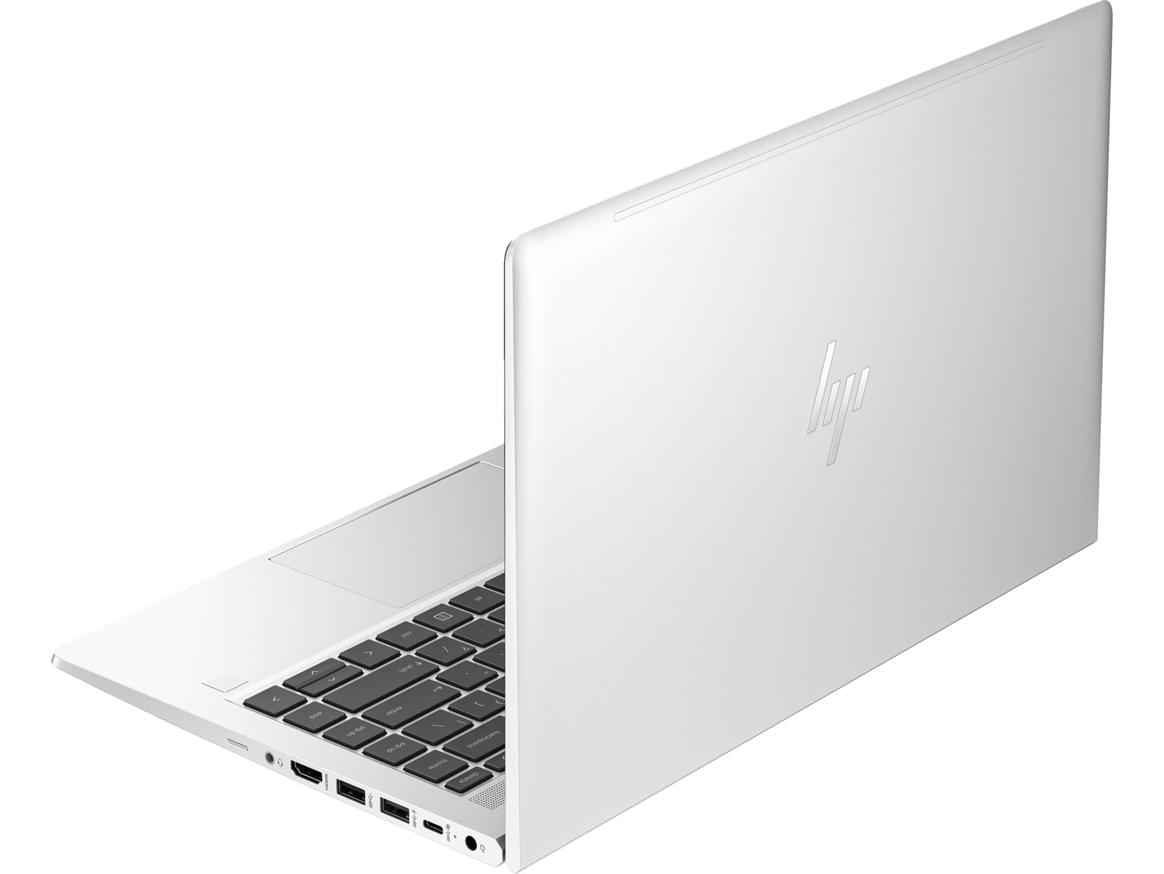 HP EliteBook 645 G9 Business Laptop, 14 pollici FHD (1920 x 1080), AMD Ryzen 5 Pro 5675U, 8 GB RAM, SSD da 256 GB, nessuna fotocamera, tastiera US QWERTY Windows 11 Pro (ricondizionato)