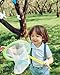 STEAM Life Bug Catcher Kit for Kids - Butterfly Net, Observation Capsule, Magnifying Glass - Ages 3-7