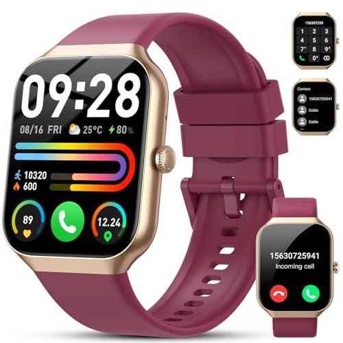 Motast Smart Watch for Men/Women with Bluetooth Call and Message