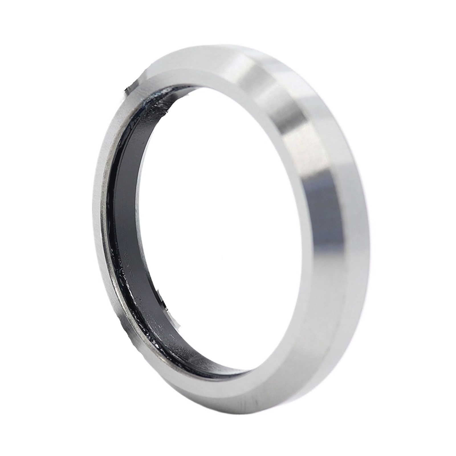 Roulement de casque vélo ACB3748H7 conique 37x48x7 mm en acier chromé