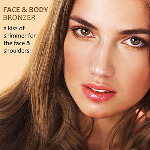 Demure Mineral Make Up Bronzer Powder, Loose Powder Makeup, Highlighter Makeup, Contouring Makeup, Professional Makeup, Cruelty Free Makeup, Face & Body Bronzer By Demure - 2G #TOP6