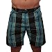 Diesel Men's Kroobeach Plaid Hybrid Swim Short