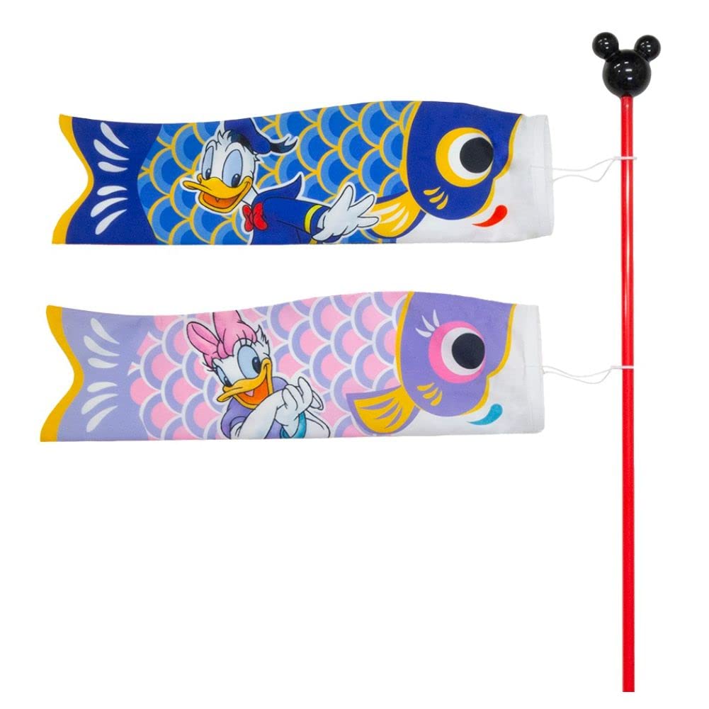 Amazon | 吉徳 ミッキー＆フレンズ こいのぼり 183014 | 人形・ドール 