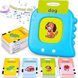 Talking Flash Cards,Kids Toddler Flash Cards with 224 Sight Words,Montessori Toys,Autism Sensory Toys,Speech Therapy…