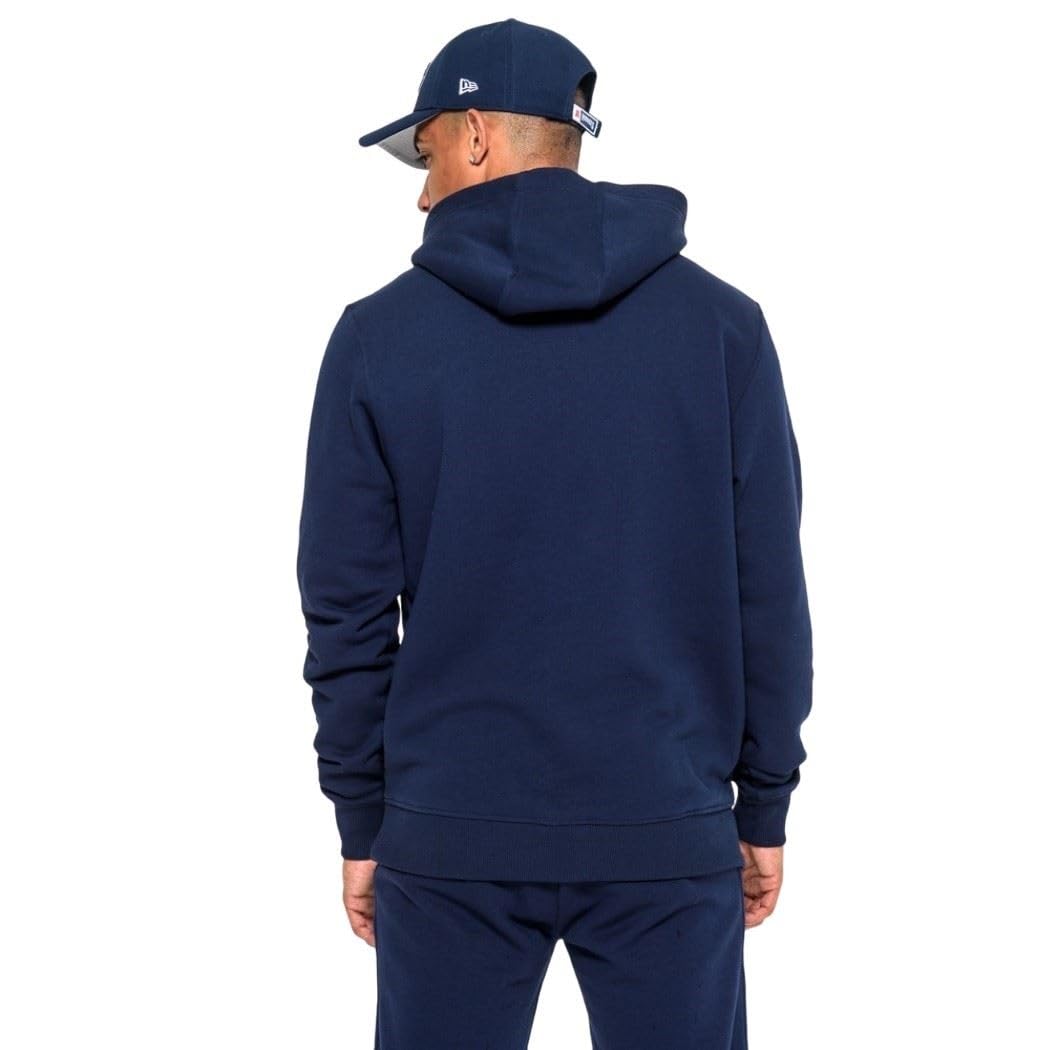 New Era Team Logo Hoody New England Patriots - Sweat-Shirt À Capuche - Chemise - Manches Longues - Homme