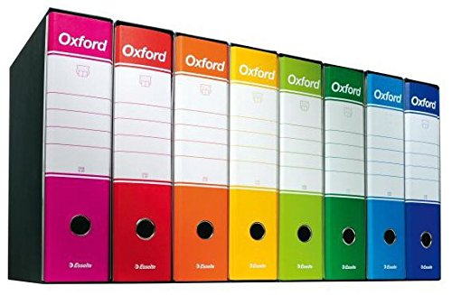 Esselte Oxford G85 Carta Blu Cartella