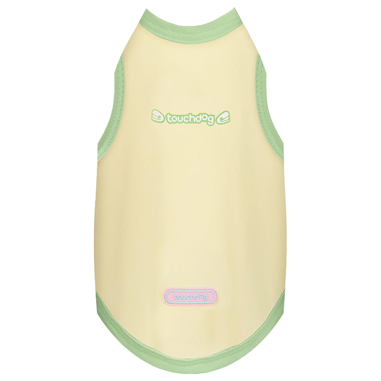 Chemise en coton pour chien idéale pour les promenades en famille