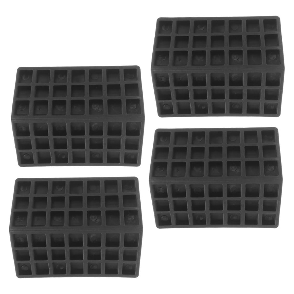 ibasenice 1set Table Tennis Desk Corner Guard Durable Plastic Wrap for Pong Table Edges Enhances Appearance Protection 4pcs