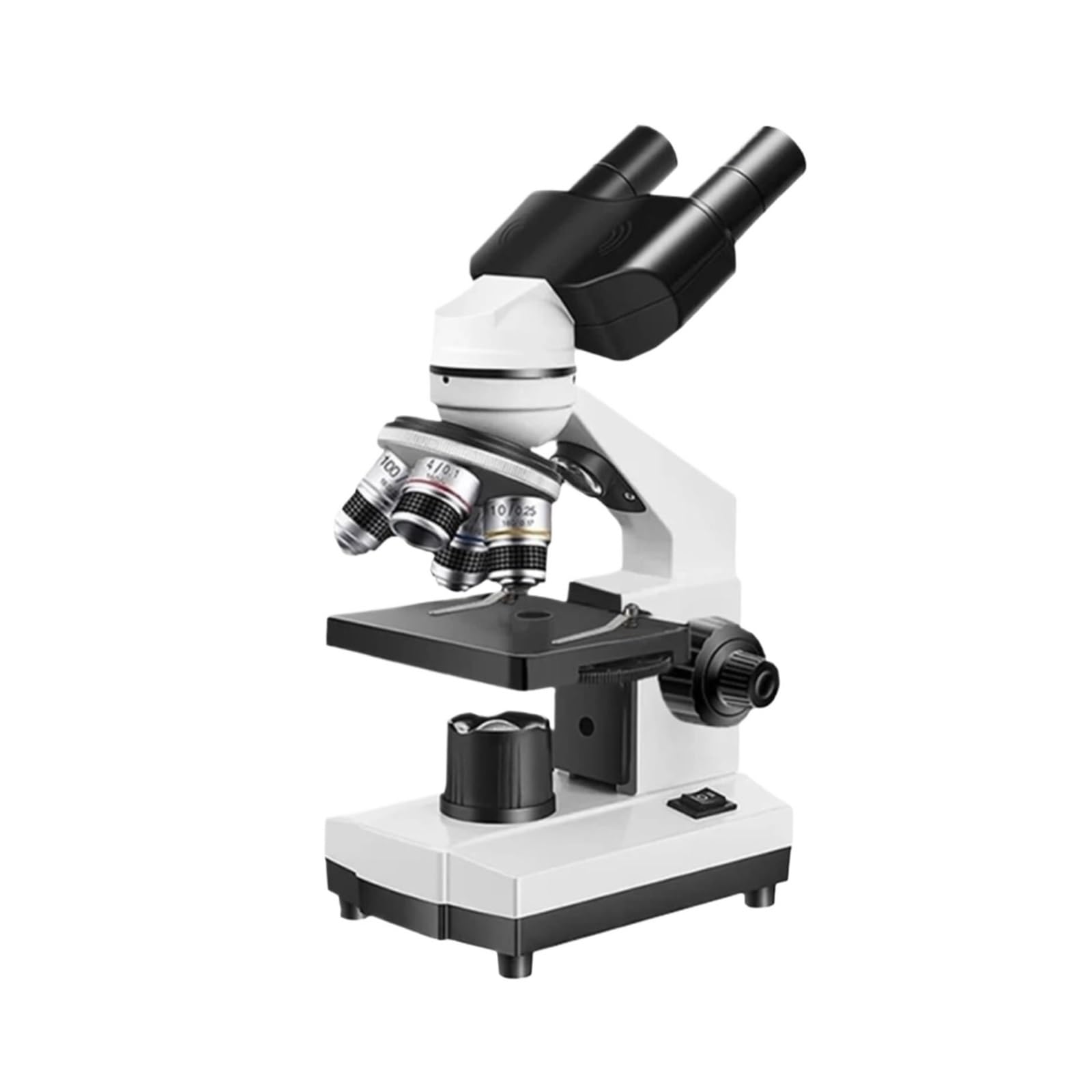 microscopio, Microscopio, Alcance Binocular 40x-2000x HD Herramienta Óptica De Laboratorio Inspección para Adultos