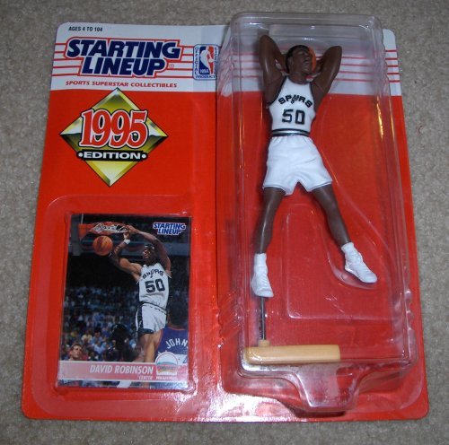 1995 David Robinson NBA Starting Lineup