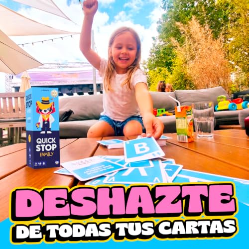 Miniatura 5 de Quickstop Family - Juego de Mesa Familiar sin Pantallas - +6 Años