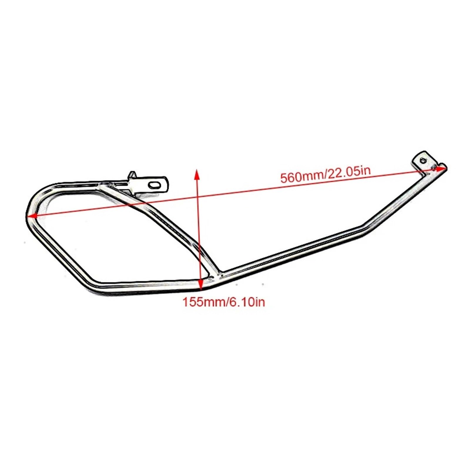 Protector De Motor Para X-ADV 750 X-ADV 150 XADV750 XADV150 X ADV 750 150 2017-2019 Silenciador De Escape Para Motocicleta Tubo Protector Barra Parachoques Parachoques Parachoques Para Moto