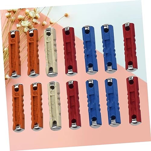 Kit de 50 fusibles ambientales para auto para vehículo, hogar, RV, ATV, UTV, color aleatorio miniatura 5