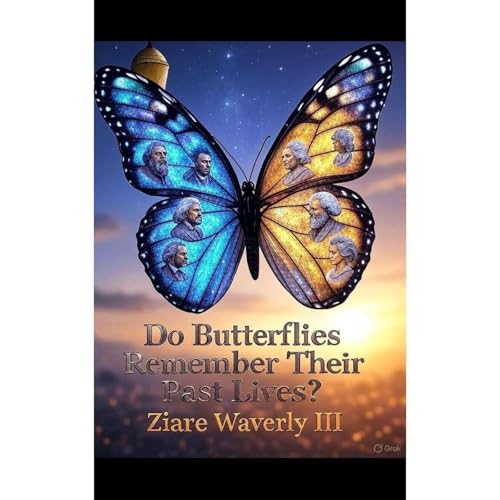 Do Butterflies Remember Their Past Lives? Audiolibro Por Ziare Waverly arte de portada