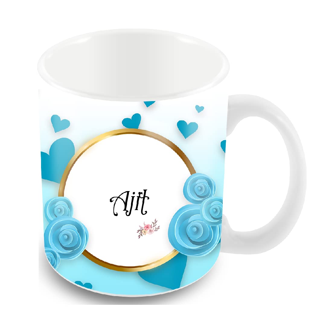 Tuelip Printed Design Of Name Ajit For Ceramic Coffee Mug | Desertcart Aruba