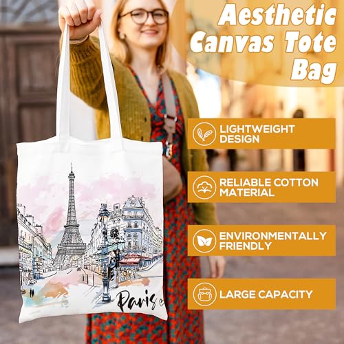 Bolsa tote reutilizable para mujer miniatura 2