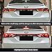 New Taillight for Toyota Camry Tail Light 2018-2023 SE LE XSE XLE TRD Taillight Assembly 8th Gen Accessories Rear Lights G30 Ver Smoke Led Sequential Turn Signal Animation Custom Back Replacement (ST)