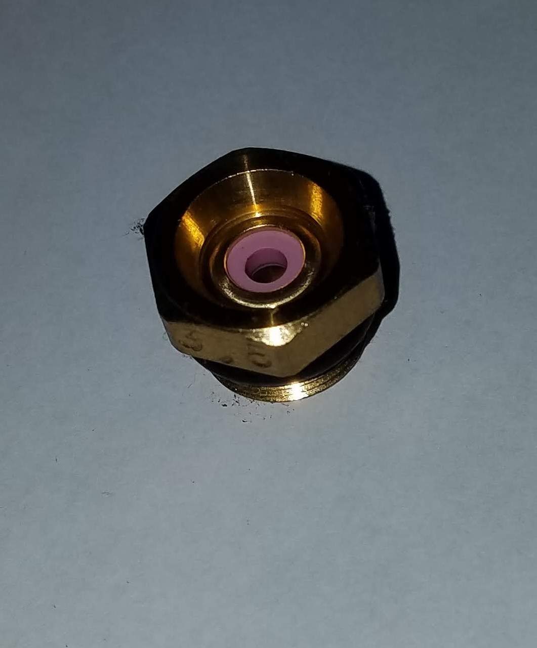 AR Annovi Reverberi ML8278006 Pressure Washer Hose, Nozzle Size 2.5, Brass