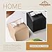 HOMOTEK Paquete de 2 fundas para caja de pañuelos Imagen de HOMOTEK Paquete de 2 fundas para caja de pañuelos