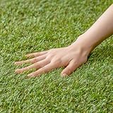 【防草シート不要】アイリスオーヤマ 人工芝 遮熱タイプ 表面温度約-10℃ 2m×10m BPS-30210