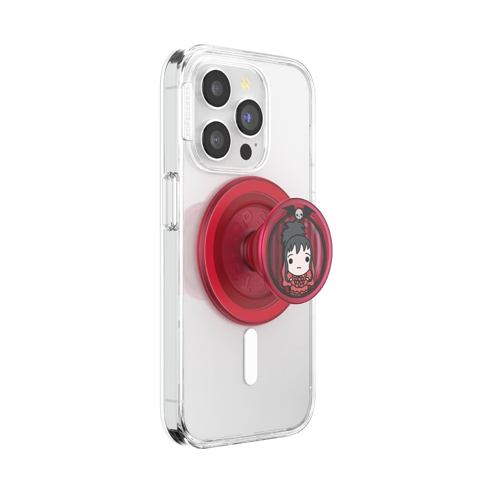 PopSockets Phone Grip for MagSafe Secure Magnetic Phone Grip & Stand, Hands-Free Kickstand, Wireless Charging Compatible