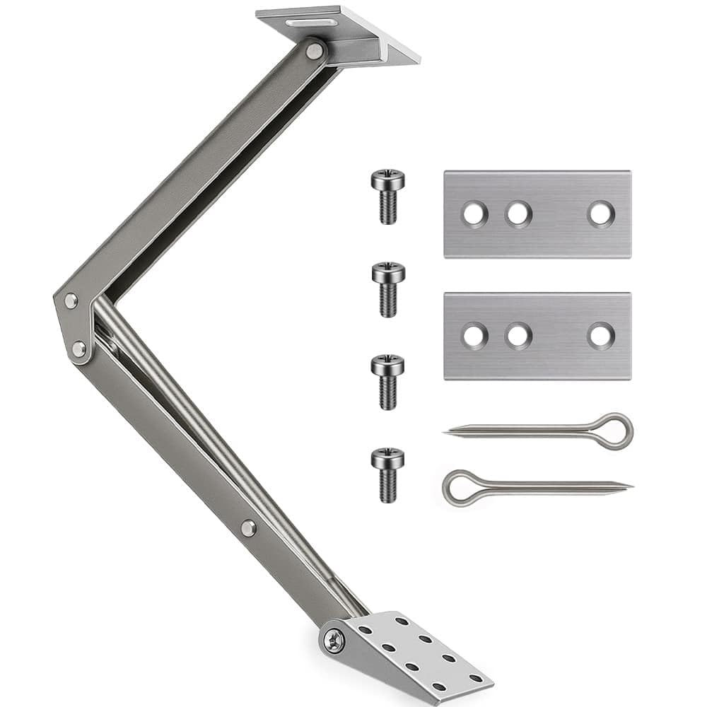 Deuba® Automatischer Fensteröffner Gewächshaus 7,5 kg Hubkraft 45cm Öffnungshöhe stufenloser Öffnungswinkel Fensterheber