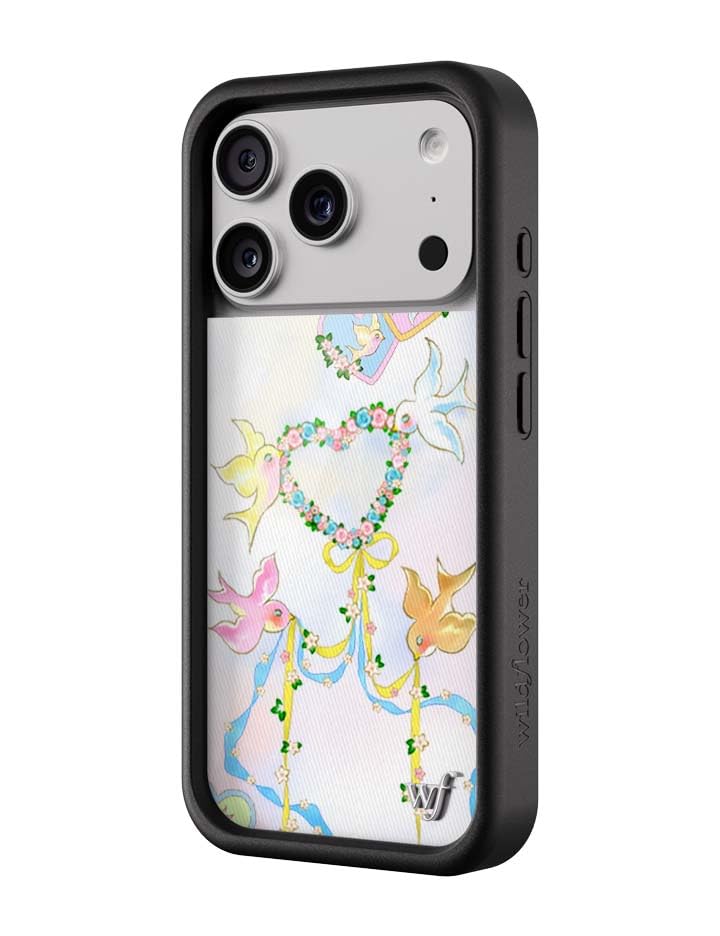 Image of Wildflower Cases - iPhone 17 Pro Compatible - Dove Diaries