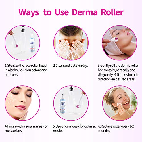7-in-1-Derma-Roller-Kit-Jade-Roller-Face-Microneedle-Roller-Facial-Beauty-Roller-Skin-Care-Tools-for-Scarring-and-Face-Skin-Rejuvenationlifting-skin-problems-beard