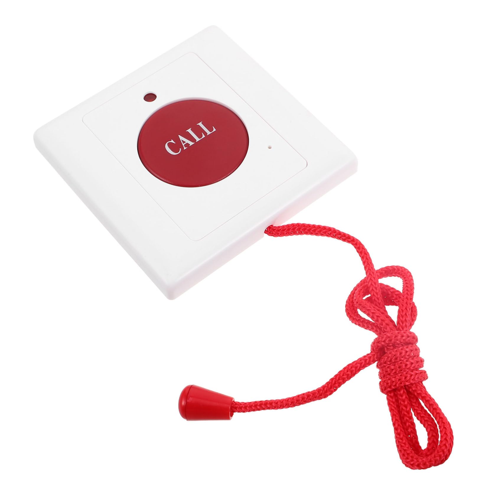 BESTonZON Dual Alarm Disabled Emergency Call Button with Cord Assistive Device for Home Outdoor and Travel Reliable Shower Alarm Button for Seniors and Patients