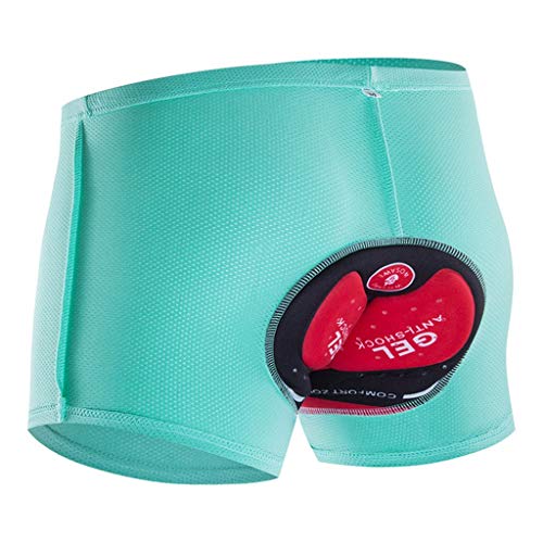 Pantalones cortos ciclismo con gel acolchado XL miniatura 1