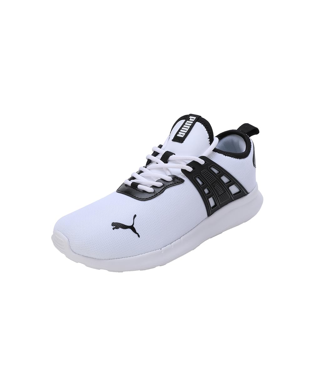 Puma Mens Sprinter Black-White Sneaker - 10 UK (39810502) (B0CKYVTST3) Amazon Price History, Amazon Price Tracker
