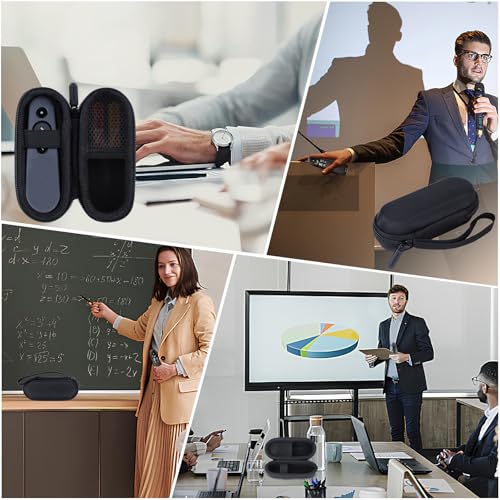 Lebakort Hart Schutz Hülle Etui Tasche für Logitech R400 / R500s Presenter