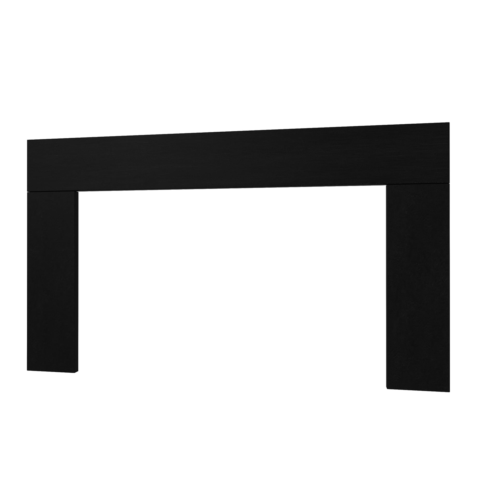 Trim Kit Designed for 43" Electric Fireplace Insert, Black