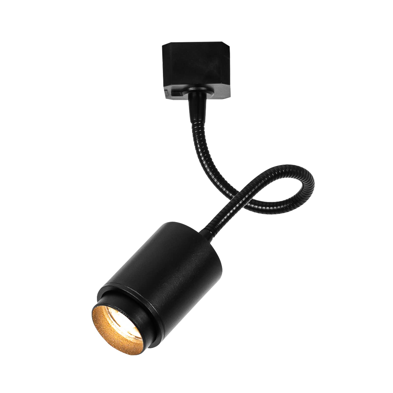 Gooseneck Track Lighting C Lite LED Gooseneck Light W/ 14 Inch Angled
