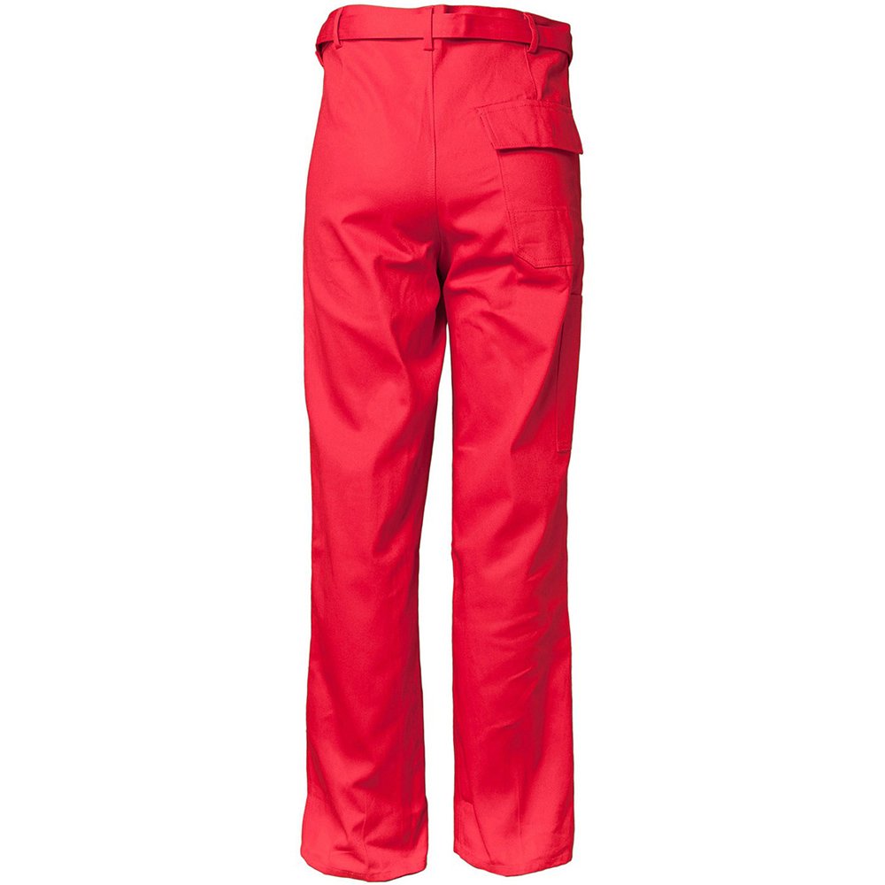 Planam 118024 pantalón rojo medio, rojo, 118064