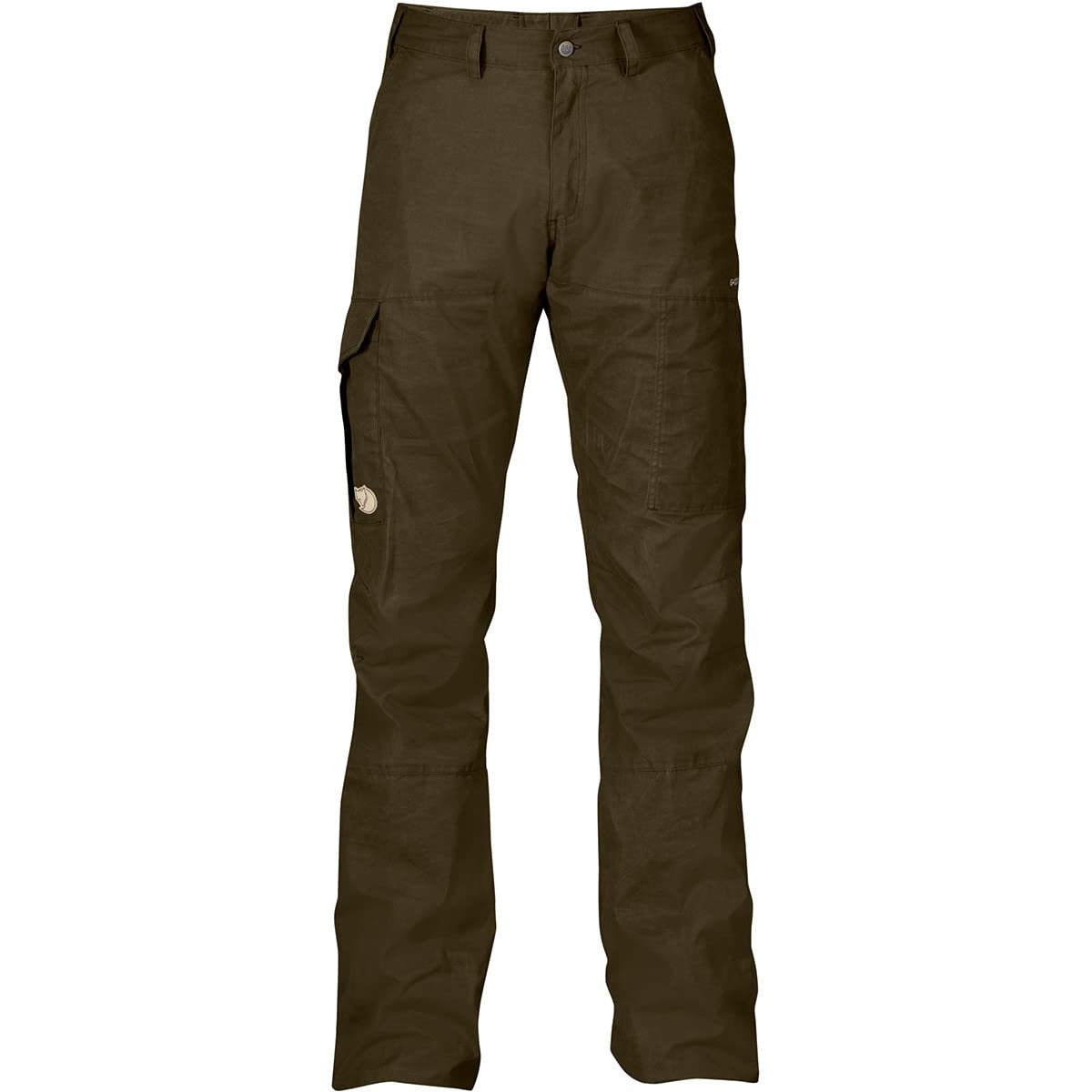 Fjällräven FJÃ„LLRÃ„VEN Men's Karl Pro Trousers, Dark Olive, 48 UK