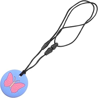 SHOWERORO Colar De Mordedor Infantil Mordedor De Bebê Brinquedos Infantis Recém-Nascidos Colar De Dentição De Silicone Molar Mordedor Infantil Colar De Enfermagem Brinquedo Brinquedos De