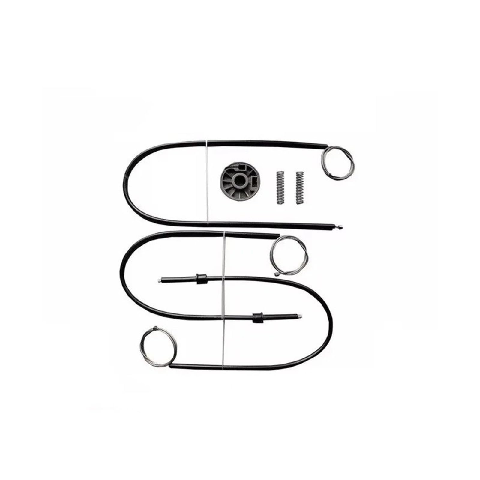 Vavgkdkpzb Front Left Side Power Window Regulator Repair Kit For Smart Roadster 2003 2004 2005 Window Regulator Repair Kit