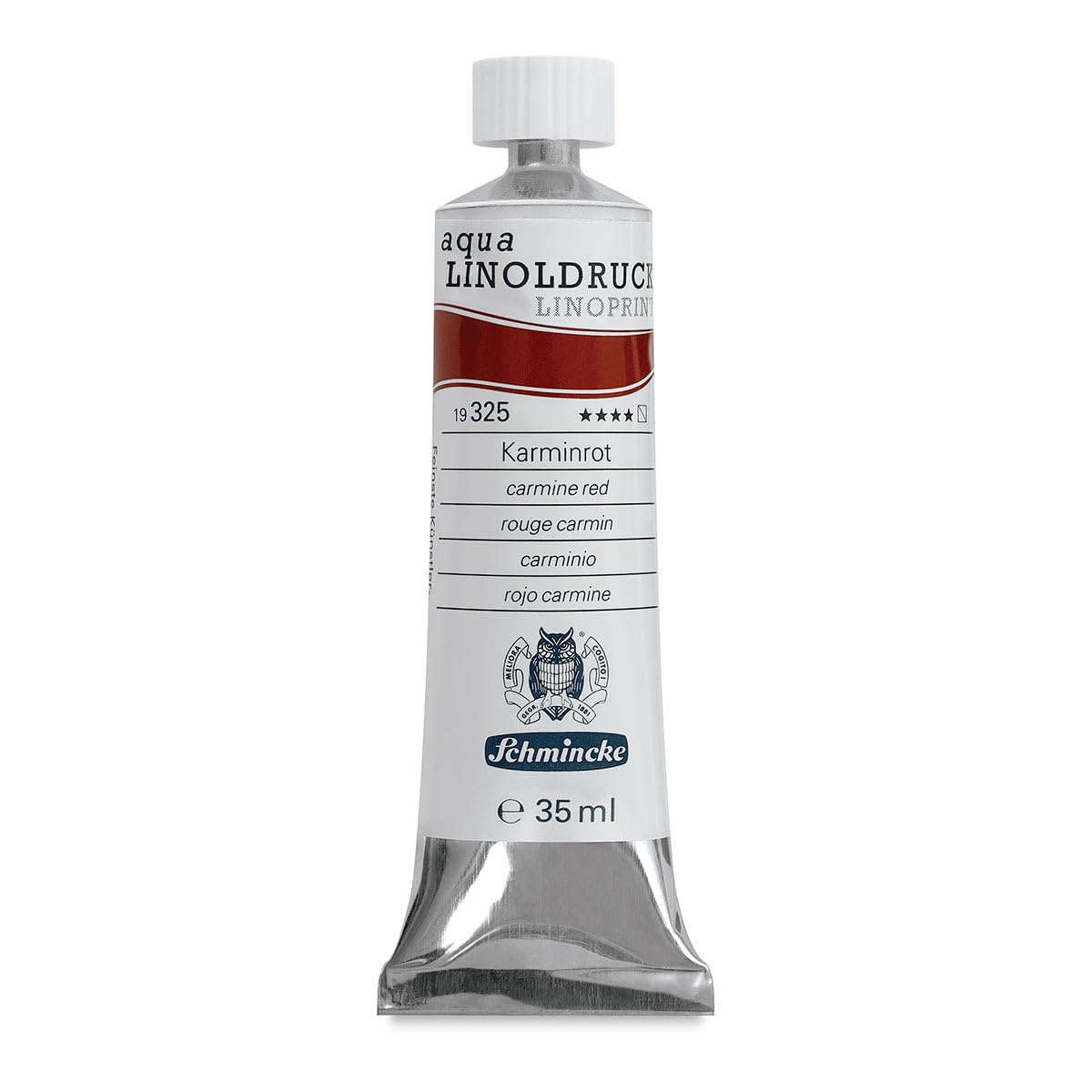 Schmincke Linoprint Colour 35ml Carmine Red