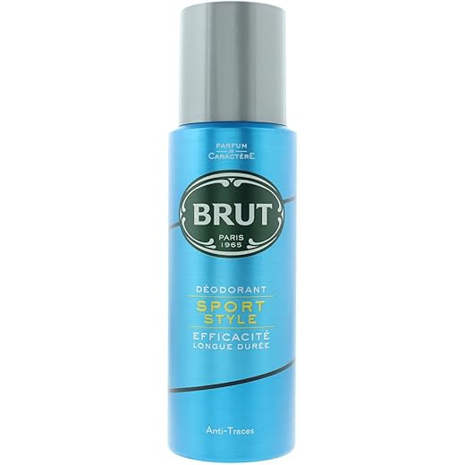 Brut Sport Deodorant - Long Lasting 200ml