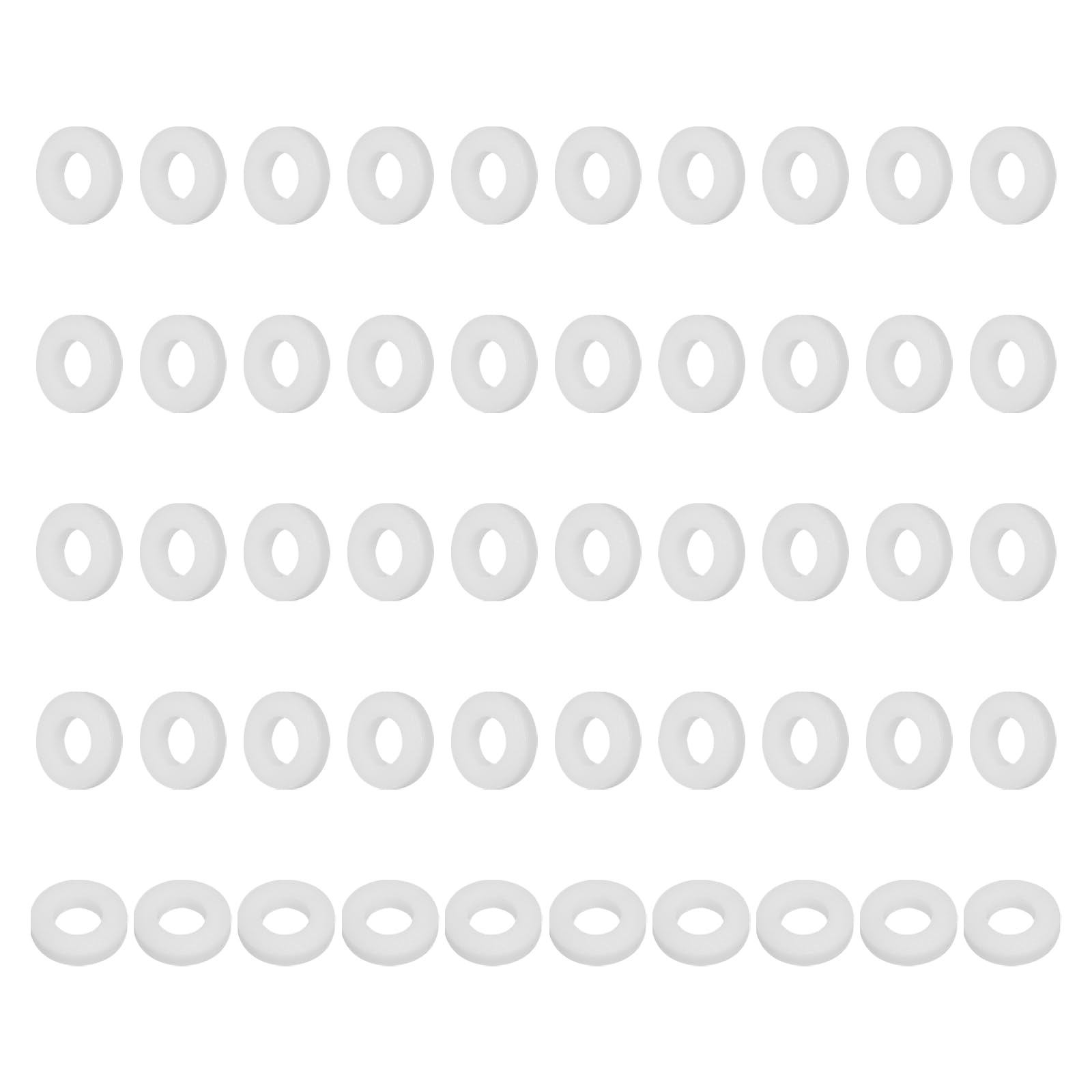 PATIKIL 10Pz Guarnizioni Ptfe Piane 0.31 ID X 0.59 OD X 0.08 Spessore PATIKIL 10Pz Guarnizioni Ptfe Piane 0.31 ID X 0.59 OD X 0.08 Spessore