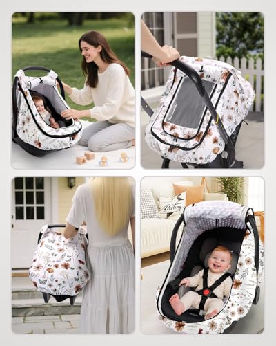 Inserto infantil y funda para asiento de bebé miniatura 6