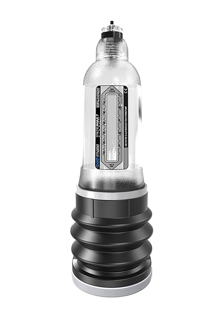 Hydromax7 Wide Boy Penis Pump, Clear