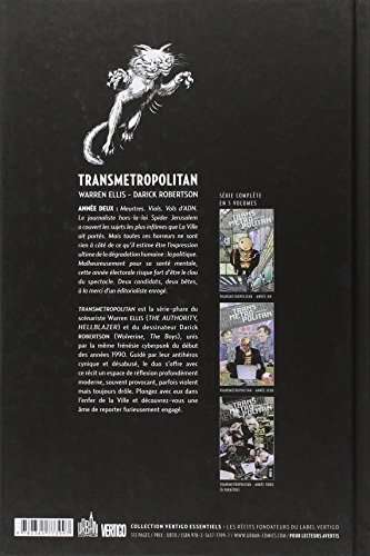 Transmetropolitan, Tome 2